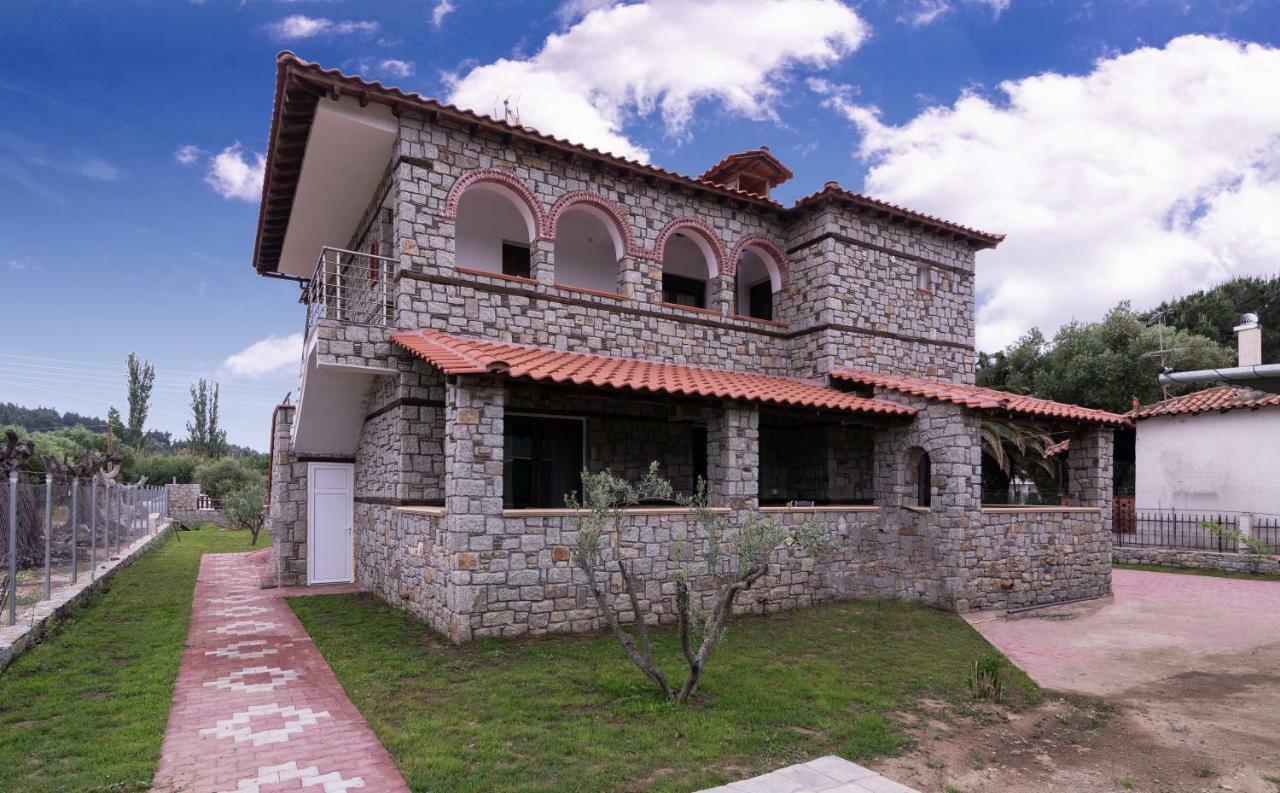 Villa Theano Toroni Exterior photo